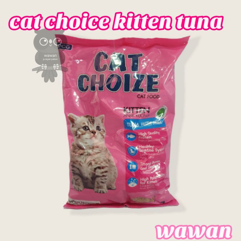 CAT CHOIZE PAKAN KUCING CATCHOIZE