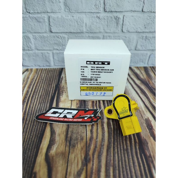 Sensor TPS BRT Vario 125/150, beat pop, beat esp beat street