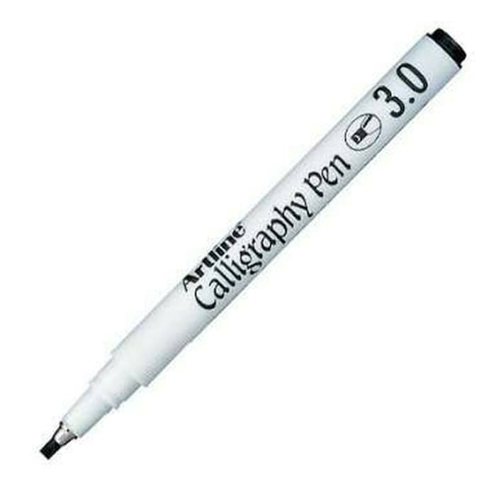 

Stok Ready Artline Calligraphy Pen Berkualitas