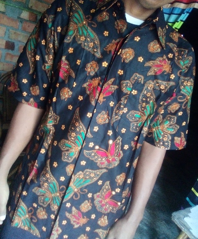 Maura Couple - Sania Ruffle Batik Couple Ori Ndoro Jowi Dnt Garansi Termurah Shopee - Batik Couple