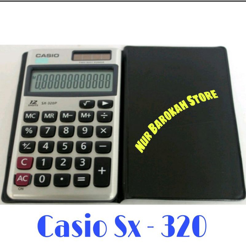 

Kalkulator Saku SX - 320