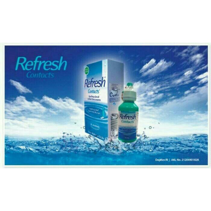 Tetes Mata Refresh 15ml ( exp 2024 )