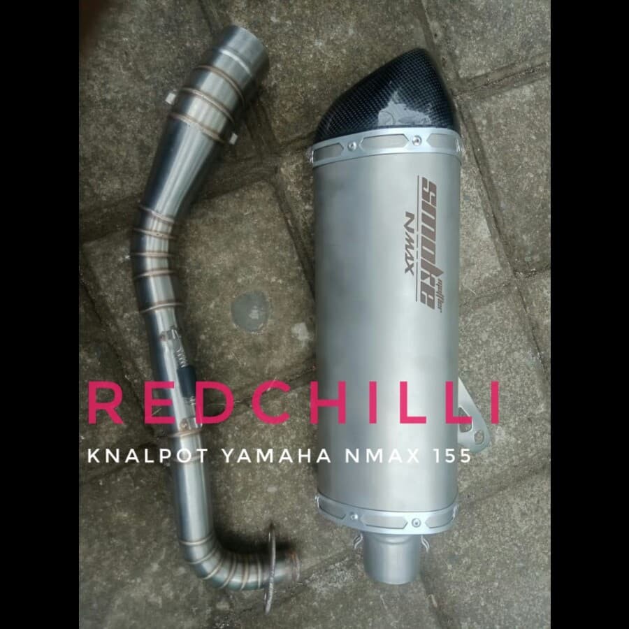Knalpot Yamaha Nmax 155, Knalpot Yamaha Nmax155 Full System Original