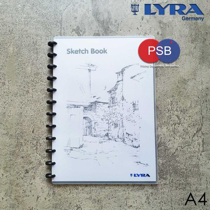 

Wow Lyra Sketchbook A4 / Buku Sketsa Murah