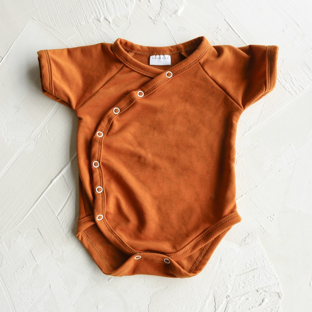 KIDOKIO DOU BODYSUIT Kimono Pakaian Jumper Bayi Perempuan  Baju Jamper Jemper Jumpsuit Jumsuit Jamsuit Jamswit Jamsit Jumswit Kaos Anak Anak Bayi Balita Newborn Perempuan Laki Laki Cewek Cowok Cewe Cowo Baby Girl Boy New Born 0 3 6 12 Bulan 1 Tahun Lucu-8