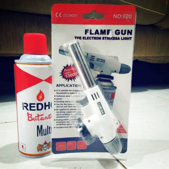 Paket fire torc +tabung gas butane murah