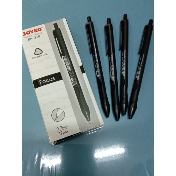 

pulpen / bolpoin joyko focus 338 jetrek