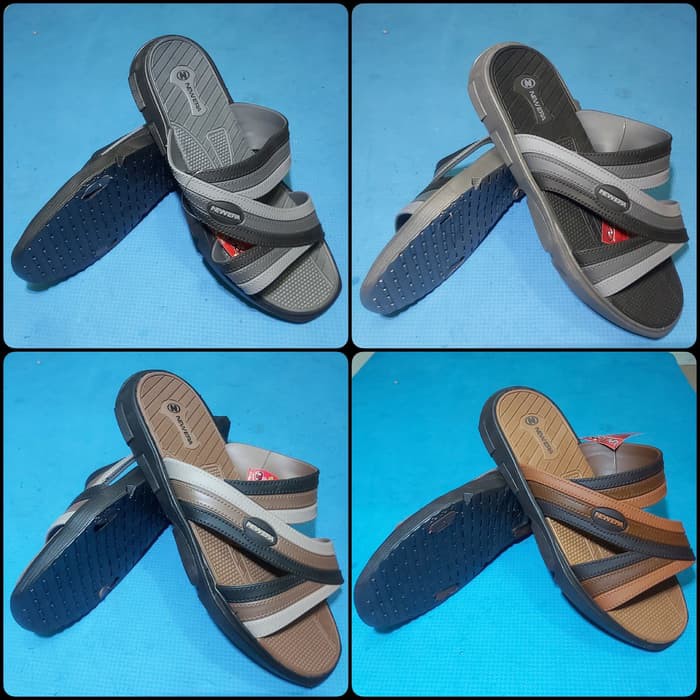 Sandal kasual/ Sandal selop/ Sandal anti air/ Sandal karet MB776