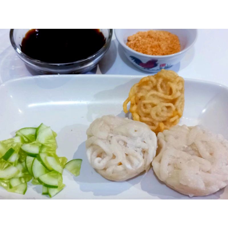 

Pempek Keriting