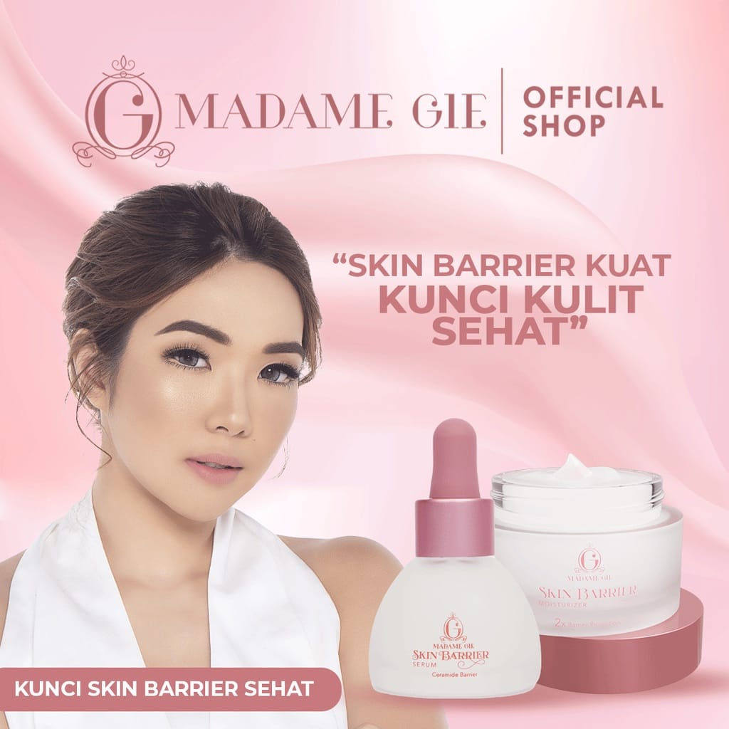 Madame Gie Skin Barrier Series ll Gel Moisturizer ll Serum