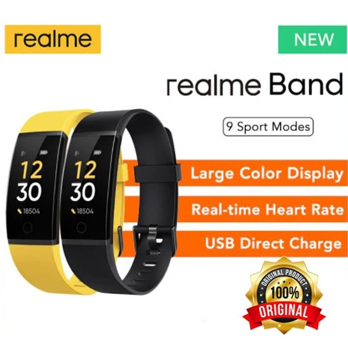 Jual Realme Band Smartband Smartwatch Global Version