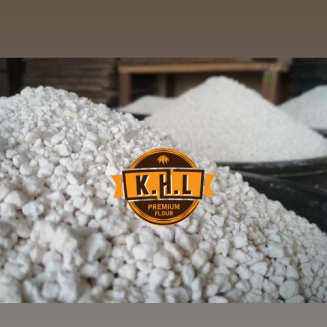 

RB22 1 Kg Tepung Tapioka Kasar / Tepung Kasar / Tepung Shihlin / Tepung Crispy / Tepung Krispi /