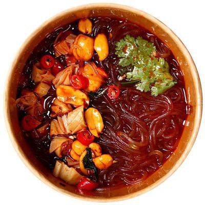 

Ready Stok 【 New】 Suan La Fen Spicy And Sour Glass Noodle Rasa Pedes Asem Vegen -Hai Chi Jia