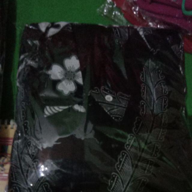 Zola_batik Couple Gamis Brokat 2526 - Kubah