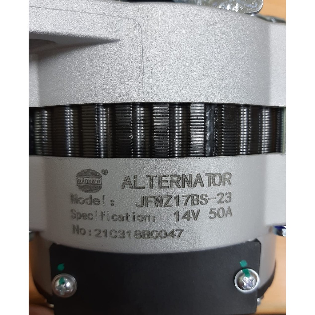 DINAMO AMPERE 4JB1 / 4JB1T