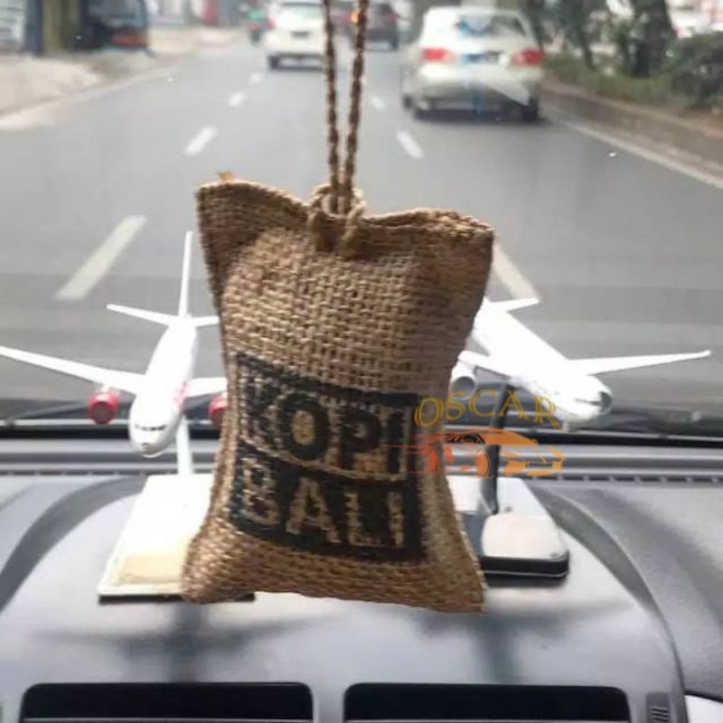 Parfum mobil KOPI BALI ORIGINAL Pewangi kendaraan Car coffee perfume