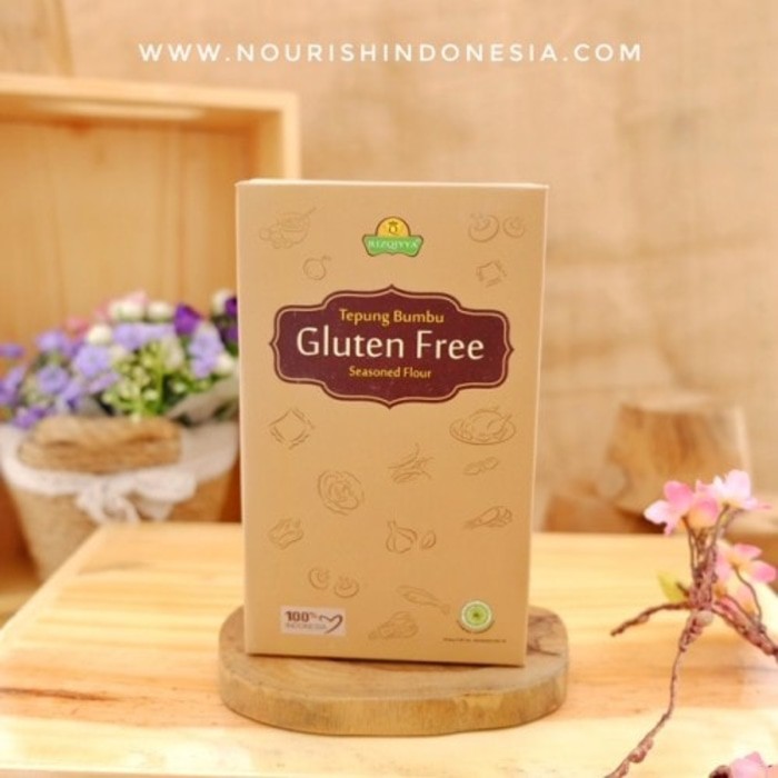 

PROMO NAFISA, TEPUNG BUMBU QREEZPY GLUTEN FREE 250GR !!!!!!