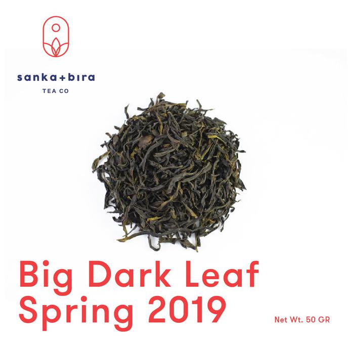 

[[BISA COD]] Sanka+Bira BIG DARK LEAF (Single Origin Oolong Tea, Loose Leaves) - 50 GR BERMUTU Kode