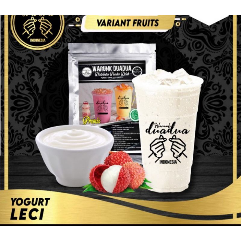 

Bubuk Minuman Rasa Yogurt Leci Mix 1kg