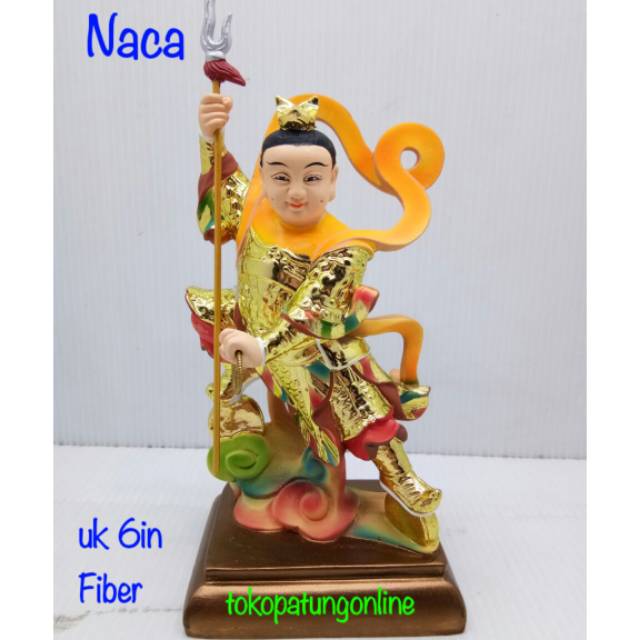 Patung Naca Lo Cia Fiber 6in New