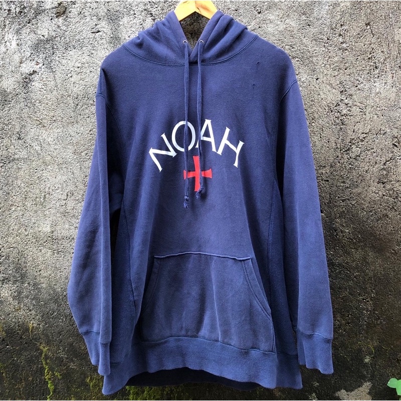 Noah Hoodie Navy Second