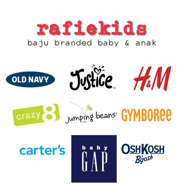  Toko  Online Baju  Branded  Anak  Sisa Export Shopee  Indonesia