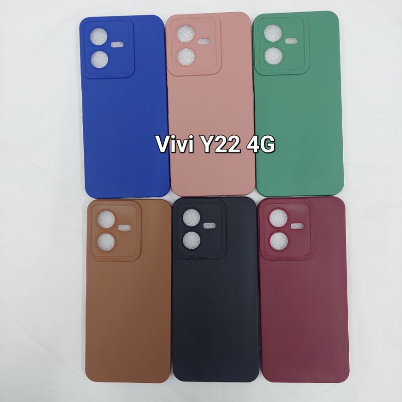 case pro camera Vivo Y22 4G