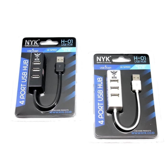 USB HUB 2.0 4 PORT NYK H-01