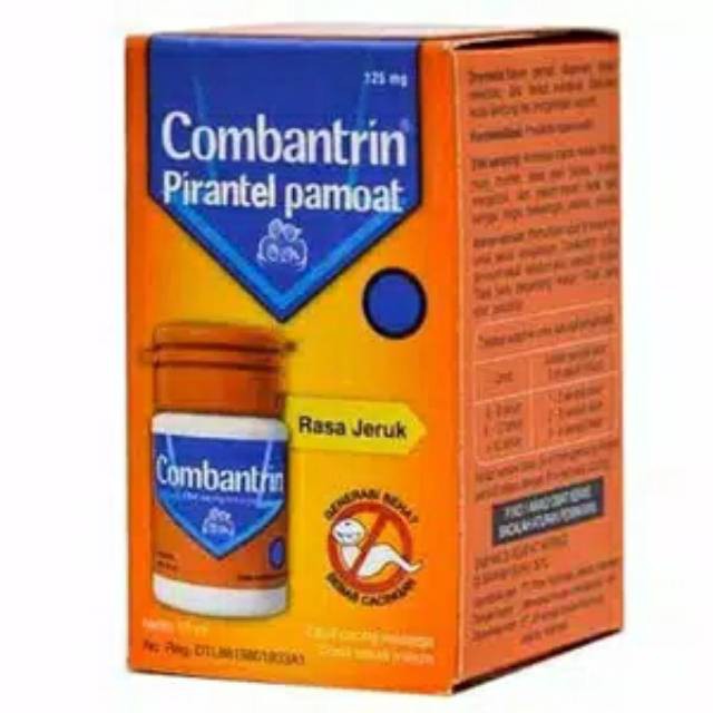 

Combantrin Syrup Anak