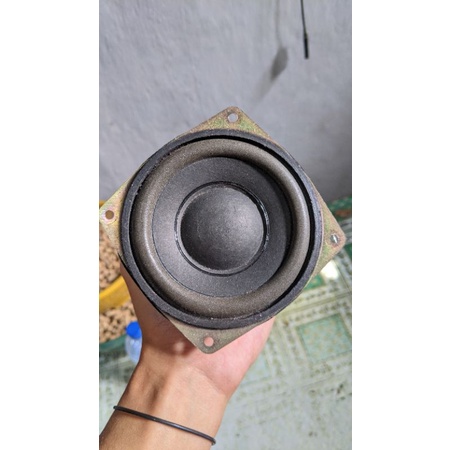 Speaker 4 inch Subwoofer cabutan TV Polytron
