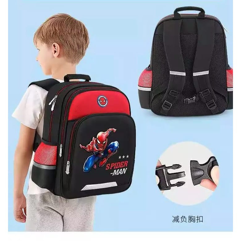 ARMELIA SHOP Tas Anak Sekolah anak laki-laki tas sekolah anak sd tk smp laki-laki murah New Baru Tas Anak Terlaris backpack tas sekolah