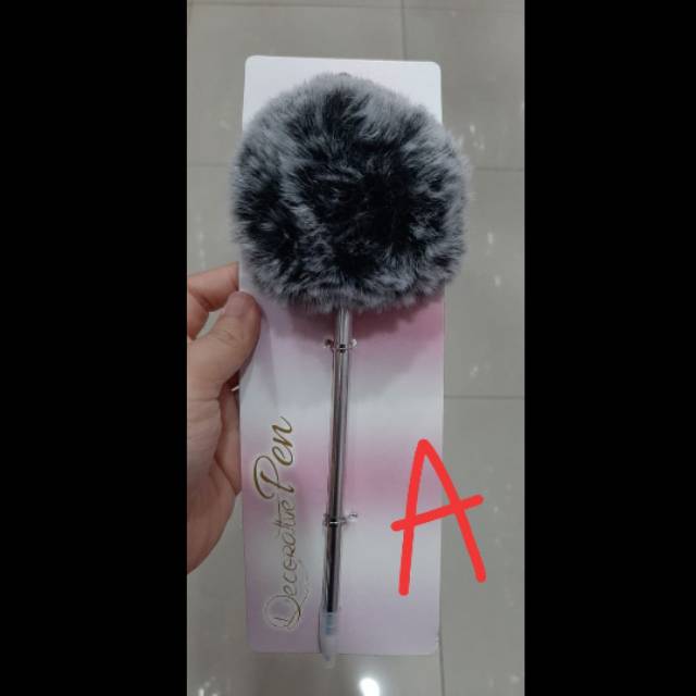 

Pulpen Bulu2 / Pulpen Unik / Pulpen Lucu / Balpoint