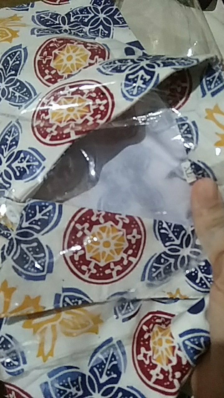 Kemeja Batik Cap Lapis Furing Motif Bangga Kencana Seragam Kantor Bkkbn