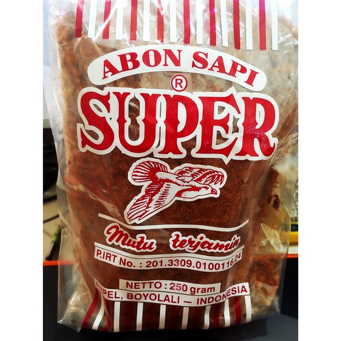 

vd201gf Abon Sapi Super Boyolali Original 250Gr Dscscv