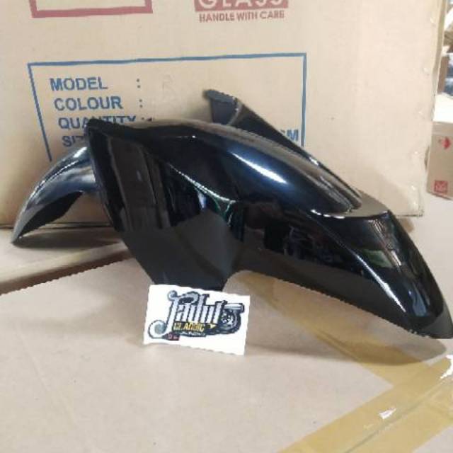 Spakbor depan Yamaha jupiter MX 135 new hitam