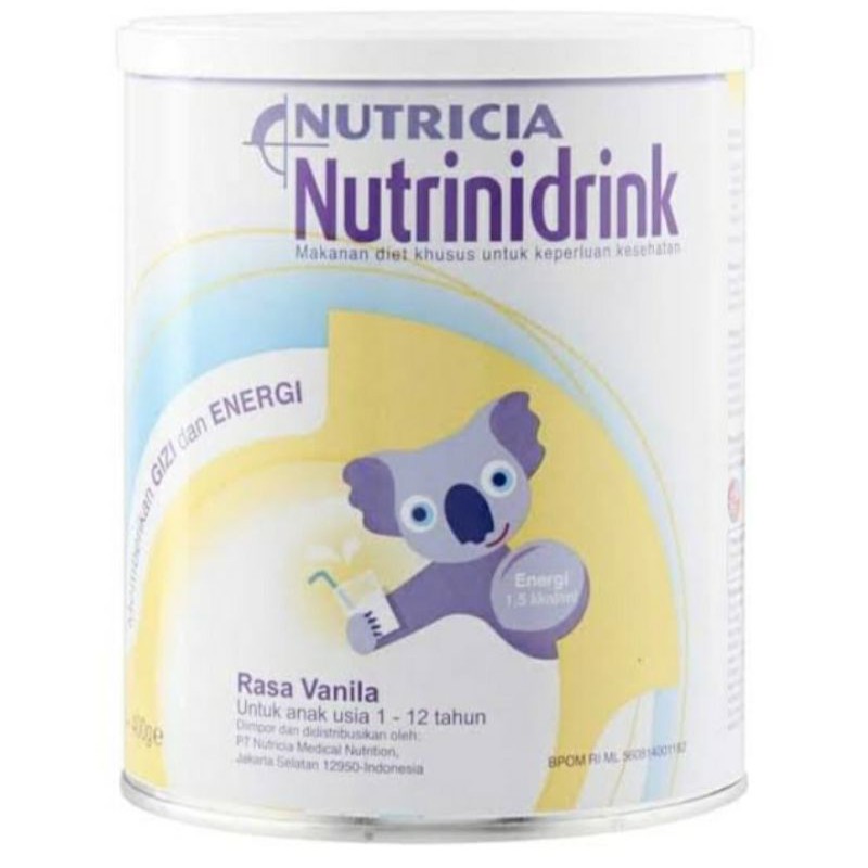 

Nutrinidrink 400 gr makanan diet khusus