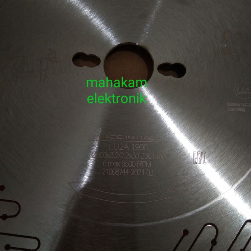 gergaji circular Saw circle freud 12 inch mata 36 LU2A 1900 300x3.2x30z=36 dia 300 tebal 3.2 as 30