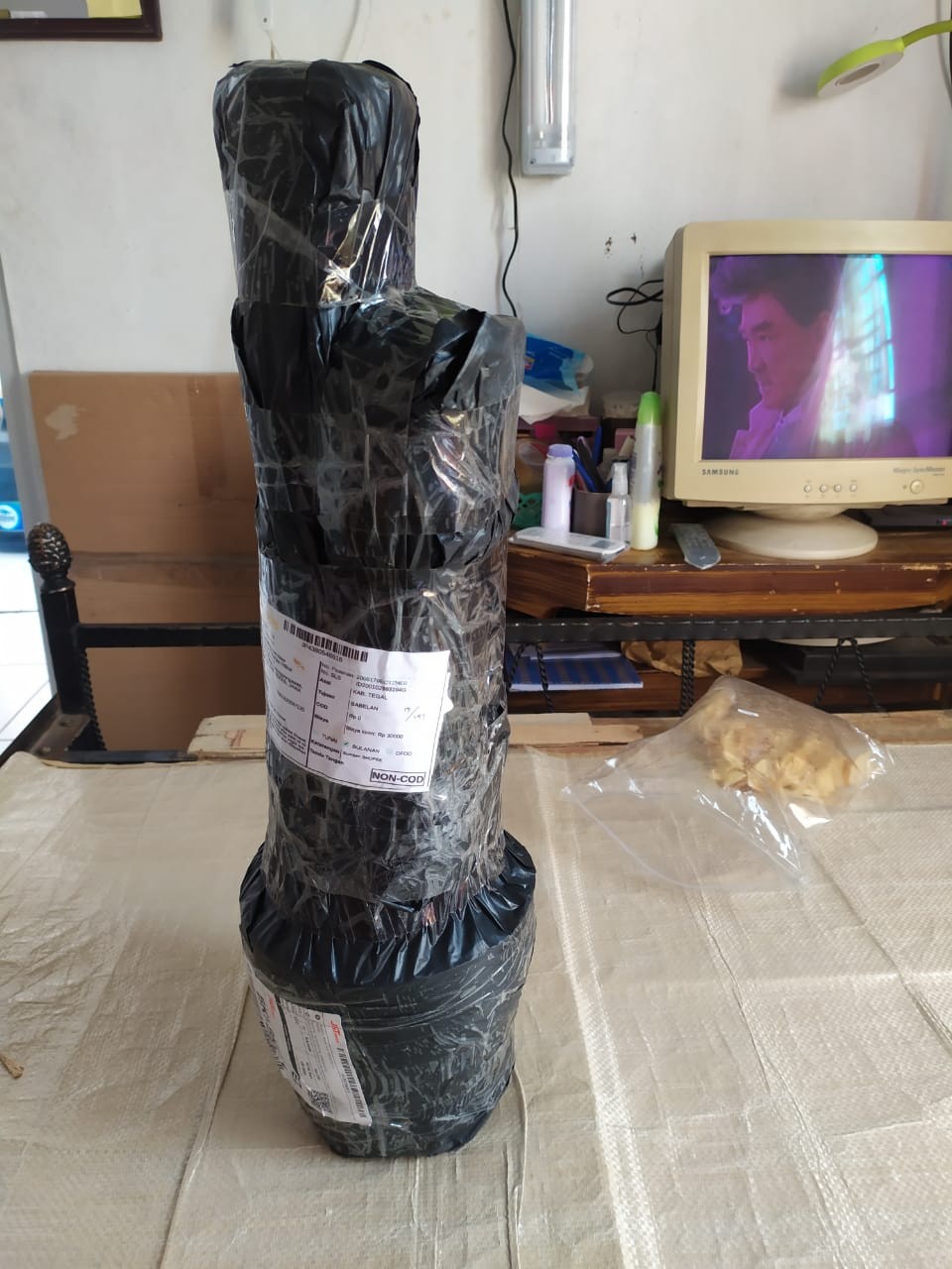 Tanaman Hias Tricolor Merah 3 Color Bunga Tricolor