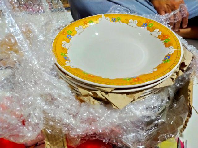 Piring Lontong Vicenza 9 Inch - Vicenza Original P131 (1 Lusin)