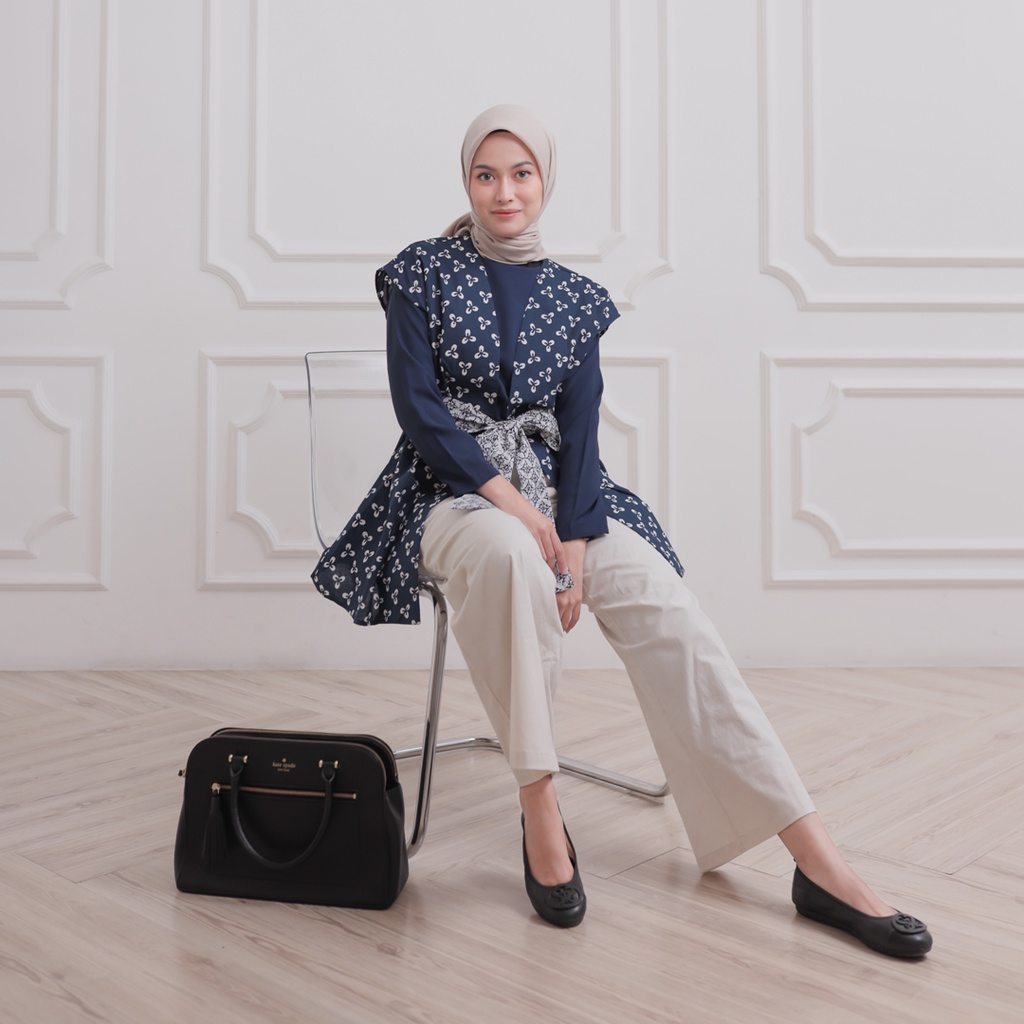 Tenanayu Hana Outer | Outer Batik, Outer Kerja, Outer Katun, Blazer Batik