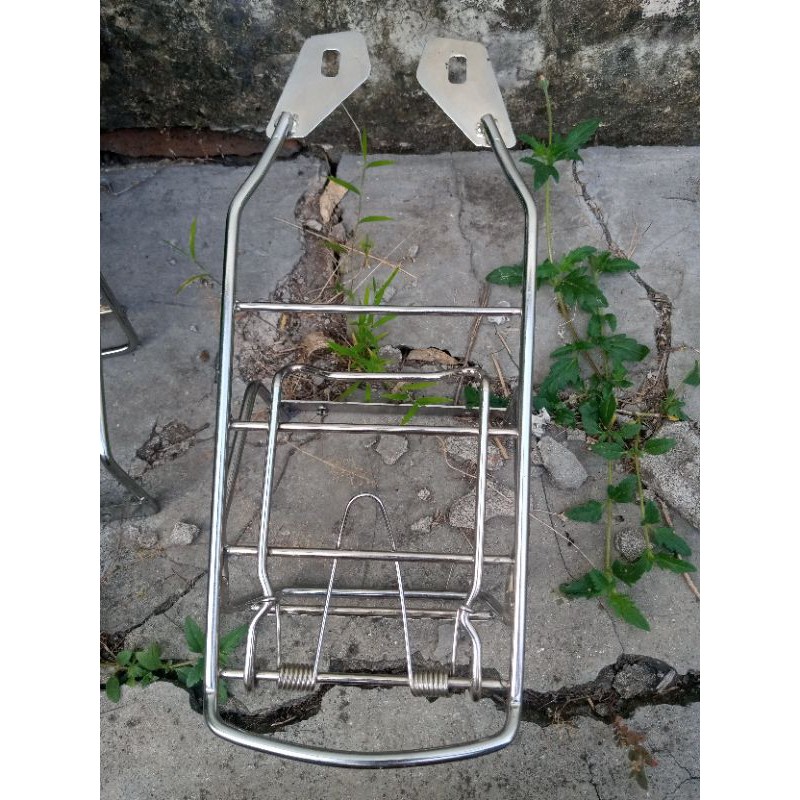 PROMO RAK JEPIT BELAKANG KERANJANG SAYUR RAK KOBA YAMAHA V75 V80 U5 U7 PNP