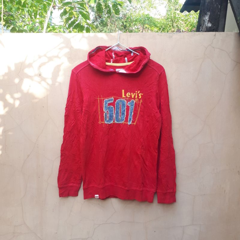 hoodie second levis
