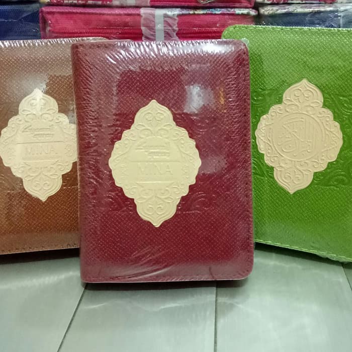 AlQuran Mushaf saku Mina A7, Al-Quran saku resleting Syamil Quran