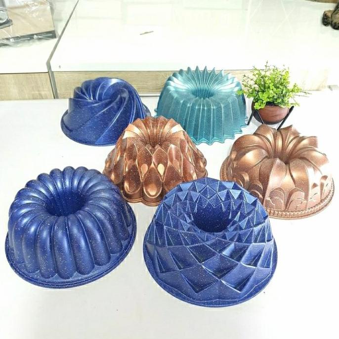 Loyang bundt Anti Lengket/Loyang Sultan kw/Loyang Murah/Loyang Marmer Star Seller