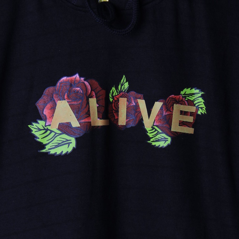 HOODIE JAKET ALIVE SUPPLY ROSESIRN RBO
