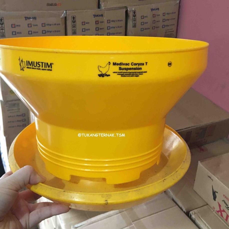 ✻✻ TEMPAT MAKAN AYAM BROILER / JOPER / LAYER DOC FEEDER MEDION