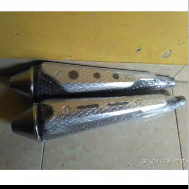 Knalpot Japstyle Cover - knalpot japstyle - CB - GL - Tiger - Megapro - scorpio