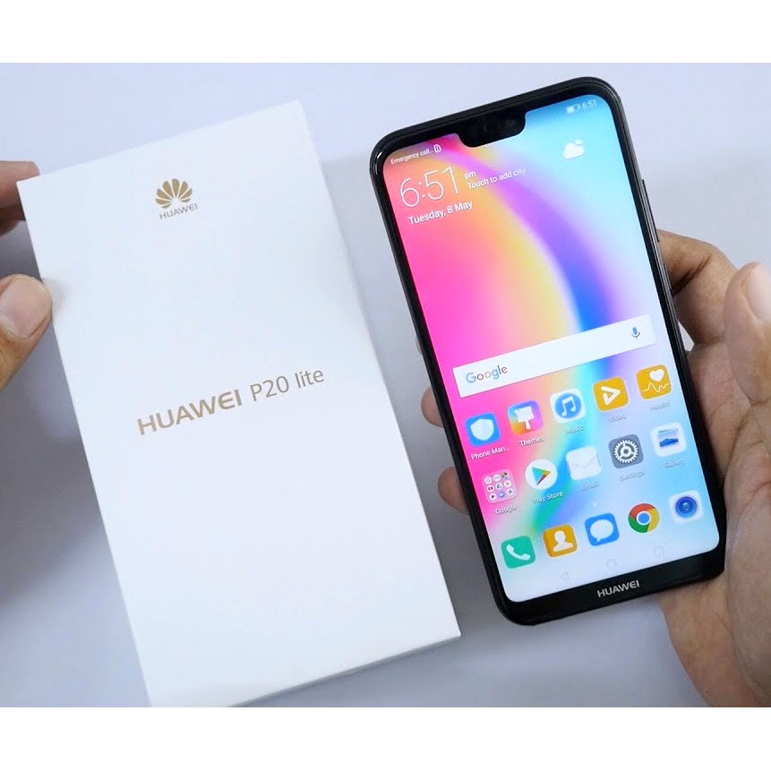 Huawei P20 Lite 64 Gb 5 84 Inc 16 Mp Akilli Cep Telefonu Mavi Fiyatlari