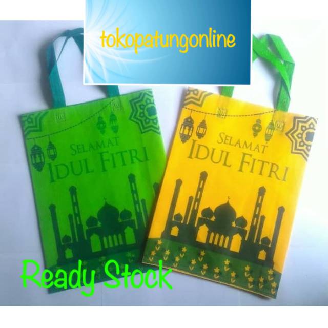 Goodie Bag Idul Fitri Lebaran 40*30*10