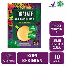 

Lokalate Kopi Sachet Kekinian Bendit 10 Sachet - Alpukat